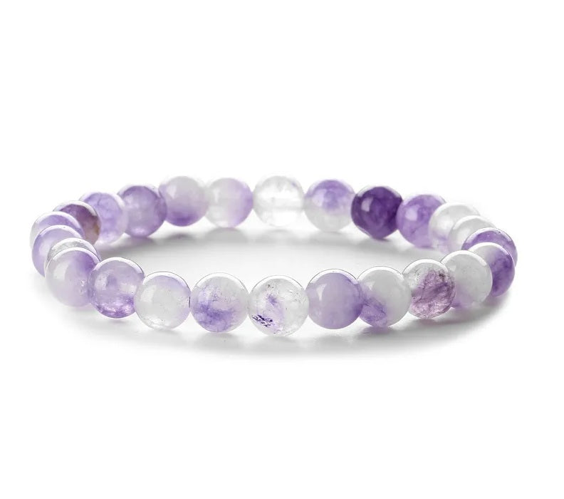 Retro Classic Style Natural Stone Bracelet