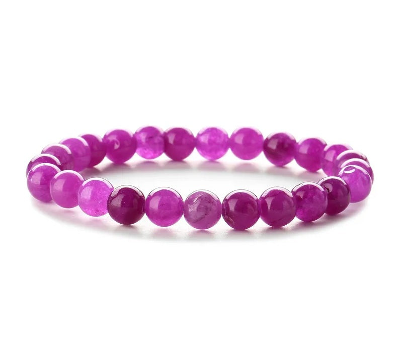 Retro Classic Style Natural Stone Bracelet