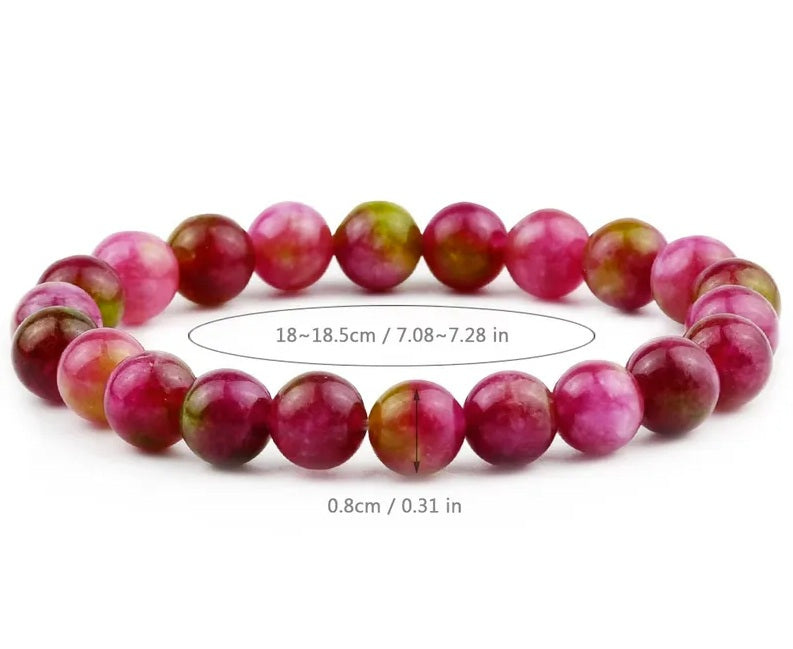 Retro Classic Style Natural Stone Bracelet