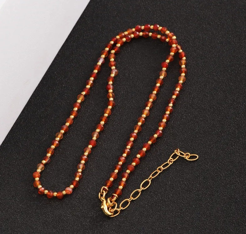 Sundara Beaded Necklace