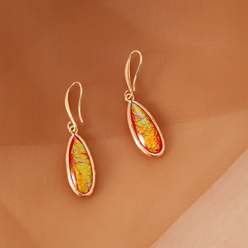 Fashion Water Droplets Earrings