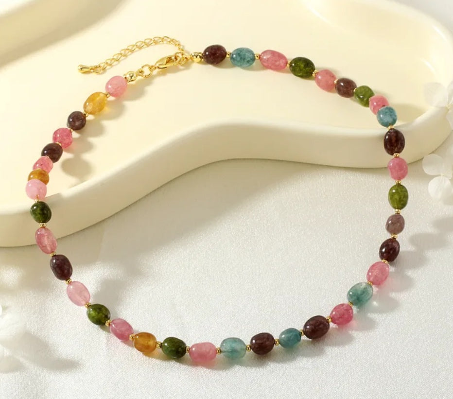 Colorful Beaded Necklace