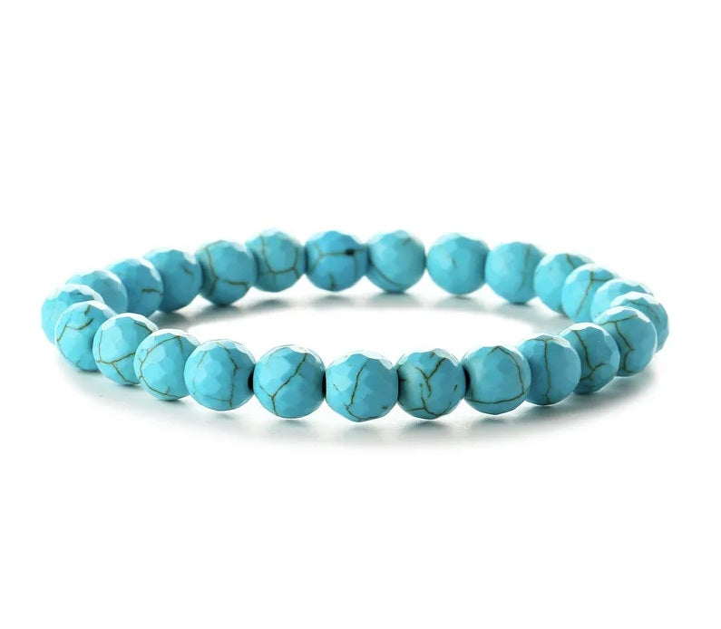 Retro Classic Style Natural Stone Bracelet