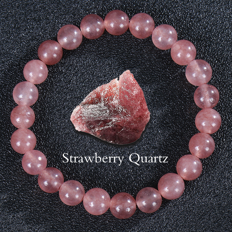 Modern Style Sweet Round Stone Bracelet