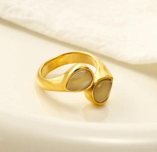 Retro Opal Ring
