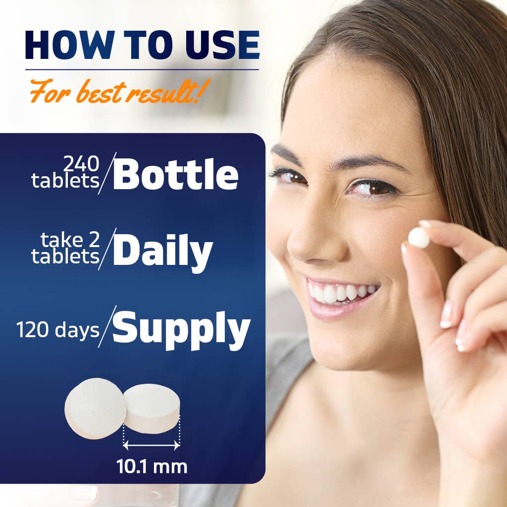 Vitamatic Copper & Zinc Complex | D3 + Selenium | 240ct