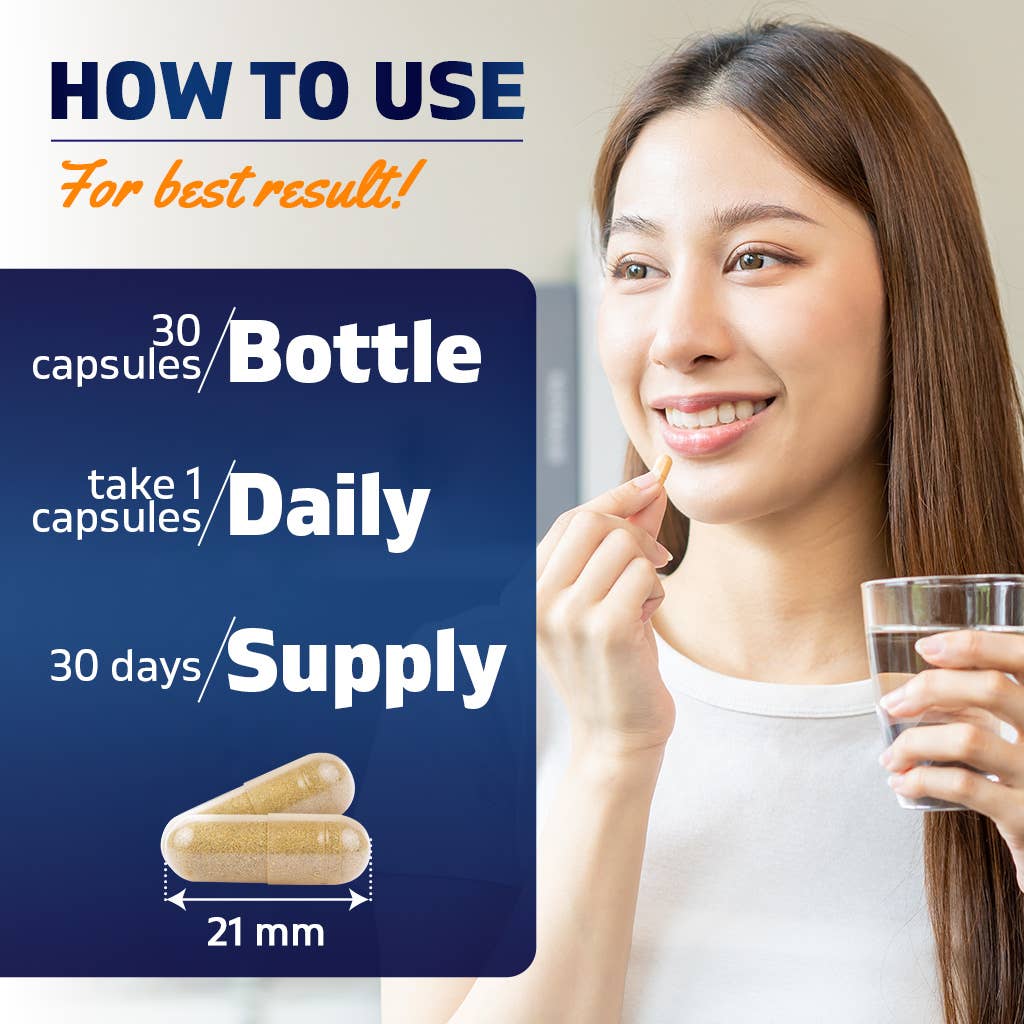 Vitamatic Akkermansia 30B | Metabolic Support | 30ct